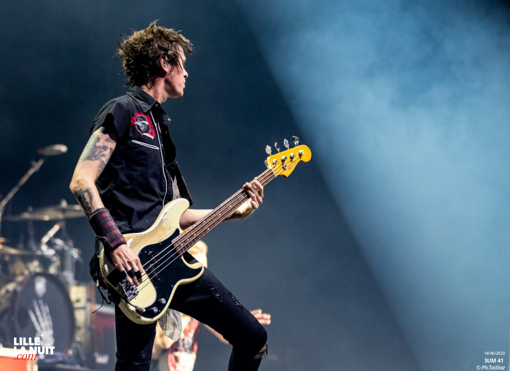 Sum 41 + Fishbone + Landmvrks au Zénith de Lille en live - photo n°18