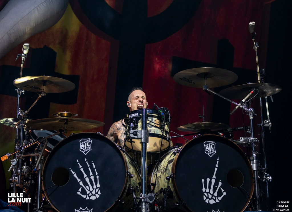 Sum 41 + Fishbone + Landmvrks au Zénith de Lille en live - photo n°32