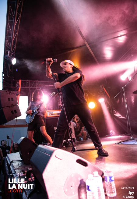 Rock In Bourlon Jour 2 en live - photo n°5