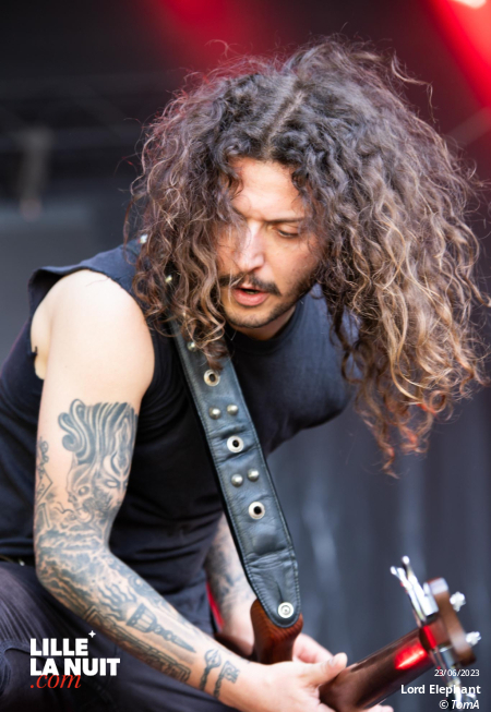 Rock In Bourlon Jour 1 en live - photo n°1