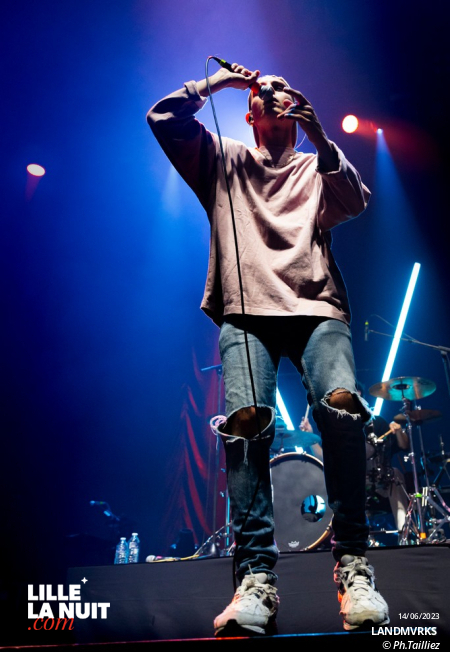 Sum 41 + Fishbone + Landmvrks au Zénith de Lille en live - photo n°12