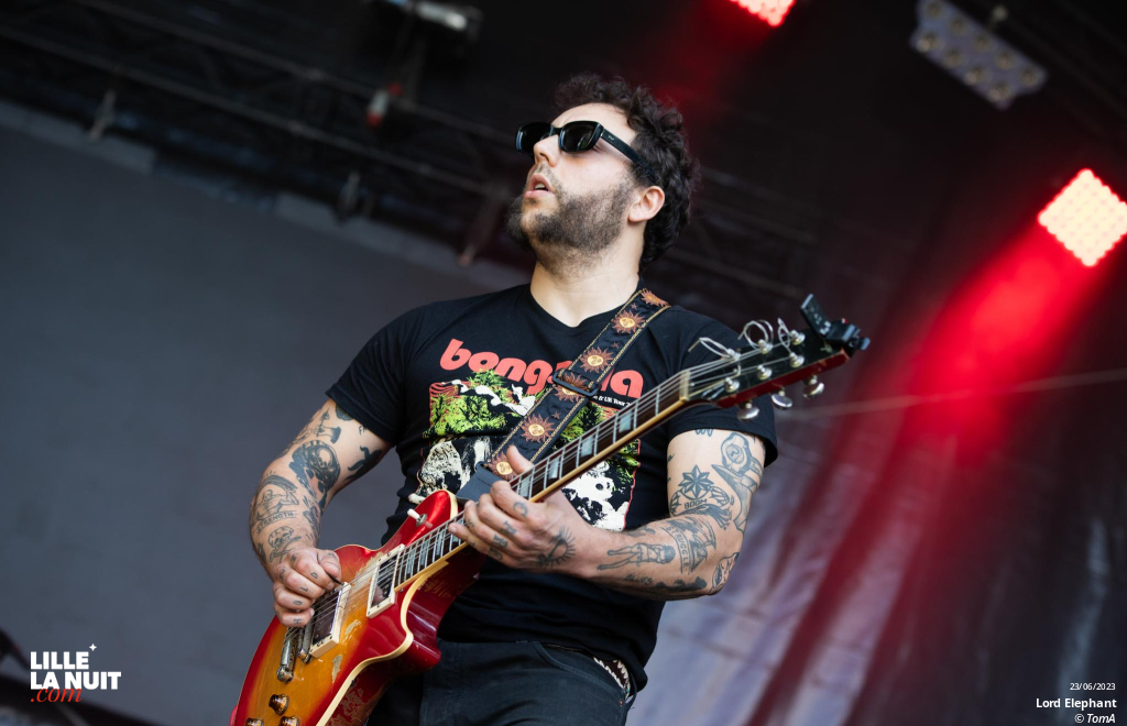 Rock In Bourlon Jour 1 en live - photo n°2