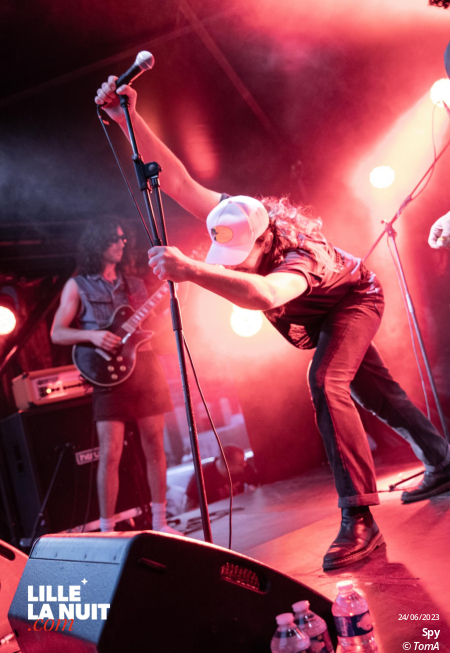 Rock In Bourlon Jour 2 en live - photo n°1