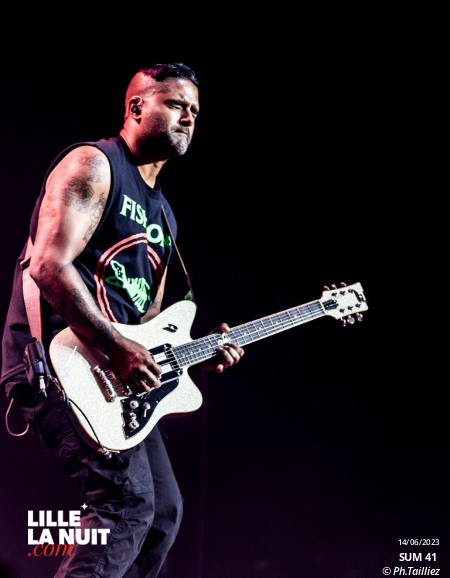 Sum 41 + Fishbone + Landmvrks au Zénith de Lille en live - photo n°33