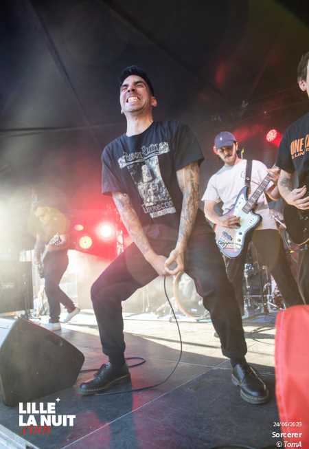 Rock In Bourlon Jour 2 en live - photo n°2