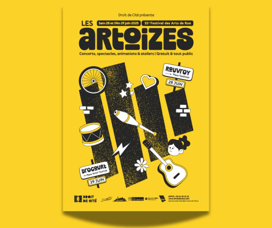 Festival Les ArtoiZes 2025