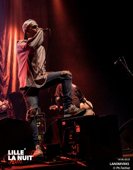 Sum 41 + Fishbone + Landmvrks au Zénith de Lille en live - photo n°15