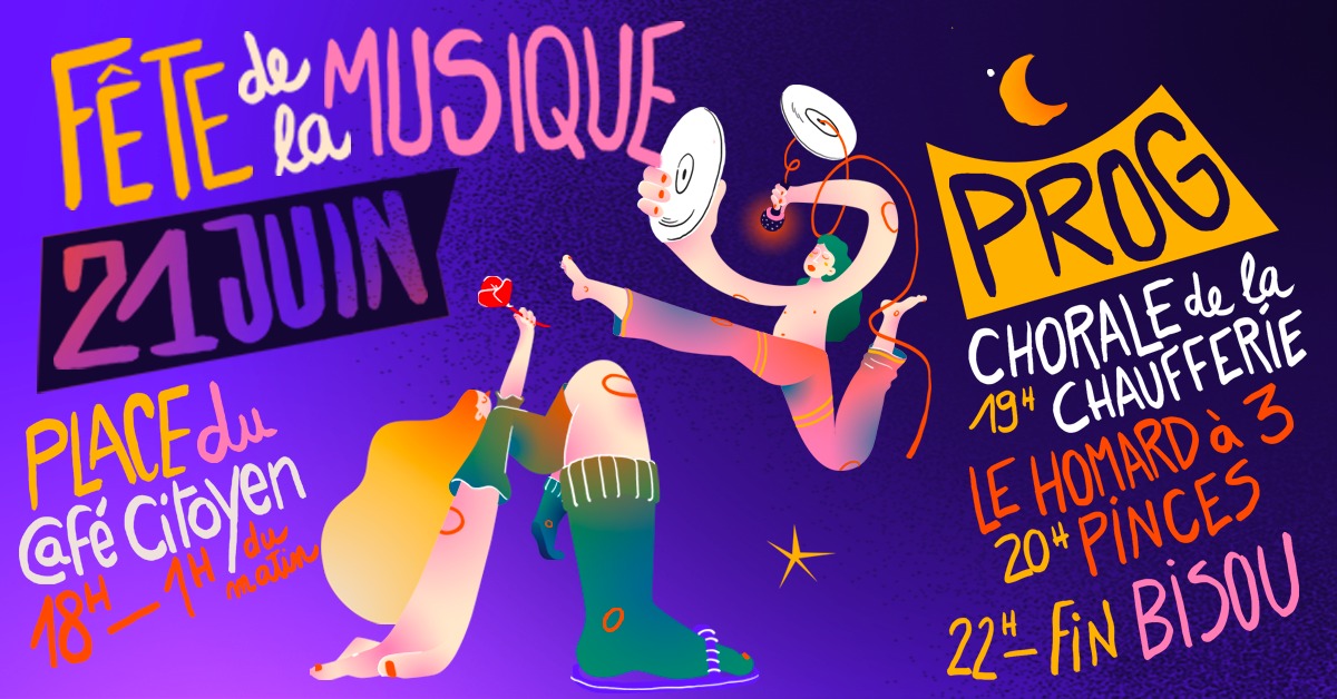 La Fête de la Musique au Café Citoyen