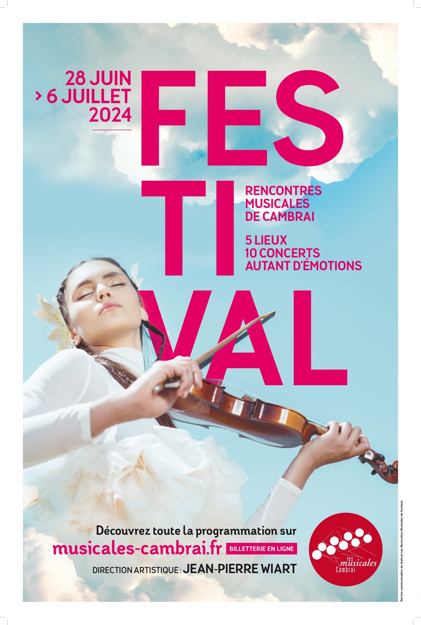 Festival Les Rencontres Musicales de Cambrai 2024