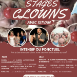 Stage de clown authentique, vulnérable et interactif