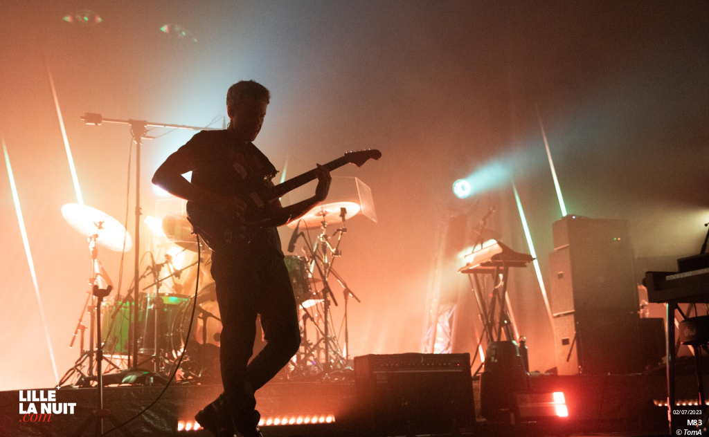 M83 + High Hi à l’Aéronef en live - photo n°12