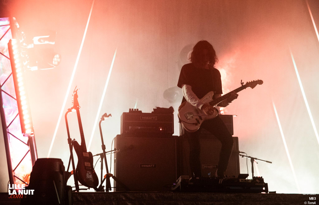 M83 + High Hi à l’Aéronef en live - photo n°3