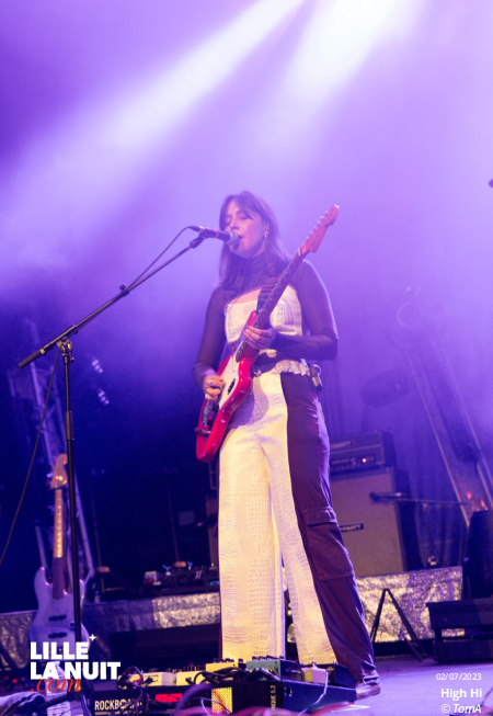 M83 + High Hi à l’Aéronef en live - photo n°15