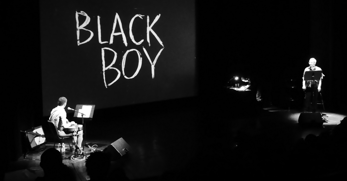 Black Boy, le spectacle musical