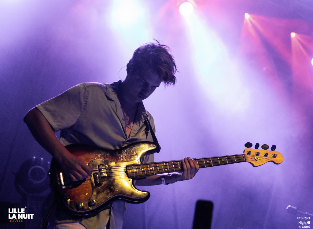 M83 + High Hi à l’Aéronef en live - photo n°5