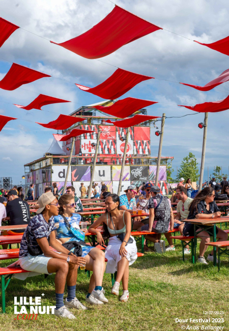 Dour Festival 2023 en live - photo n°8