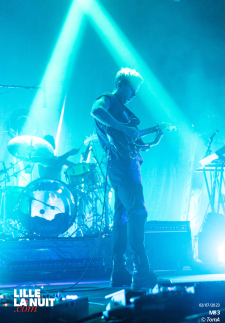 M83 + High Hi à l’Aéronef en live - photo n°14