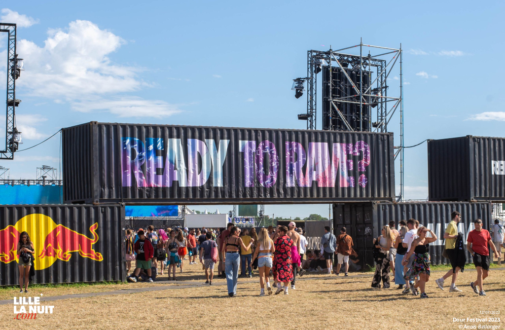Dour Festival 2023 en live - photo n°4