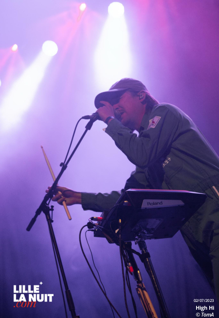 M83 + High Hi à l’Aéronef en live - photo n°16