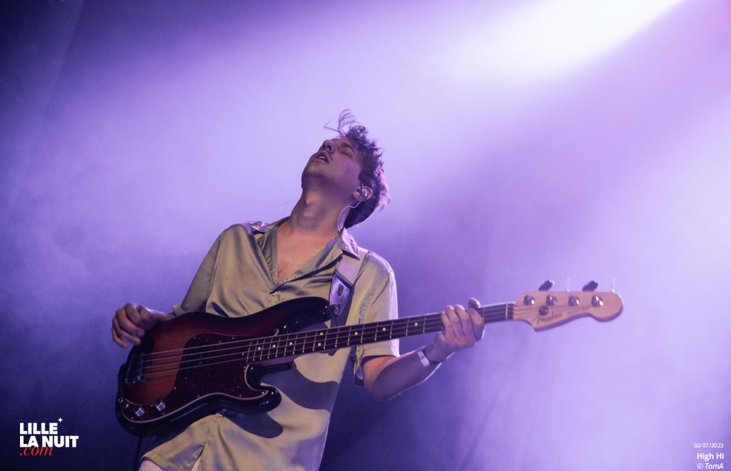 M83 + High Hi à l’Aéronef en live - photo n°11