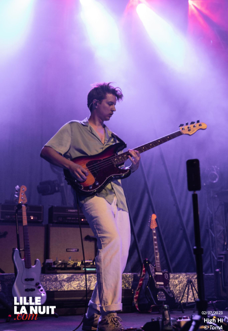 M83 + High Hi à l’Aéronef en live - photo n°17