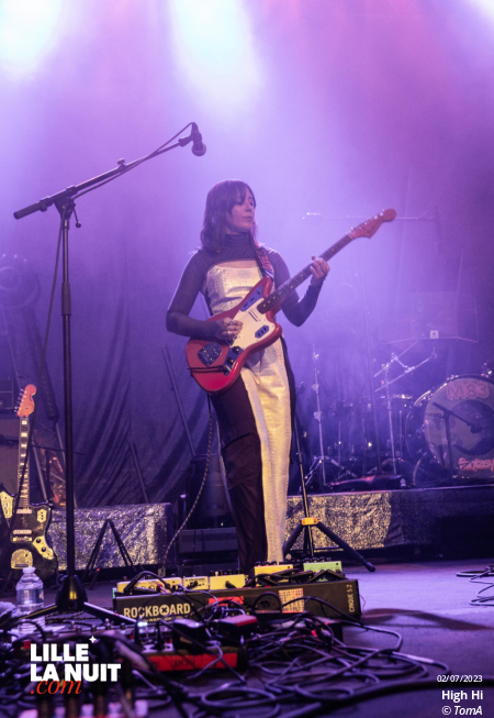 M83 + High Hi à l’Aéronef en live - photo n°1