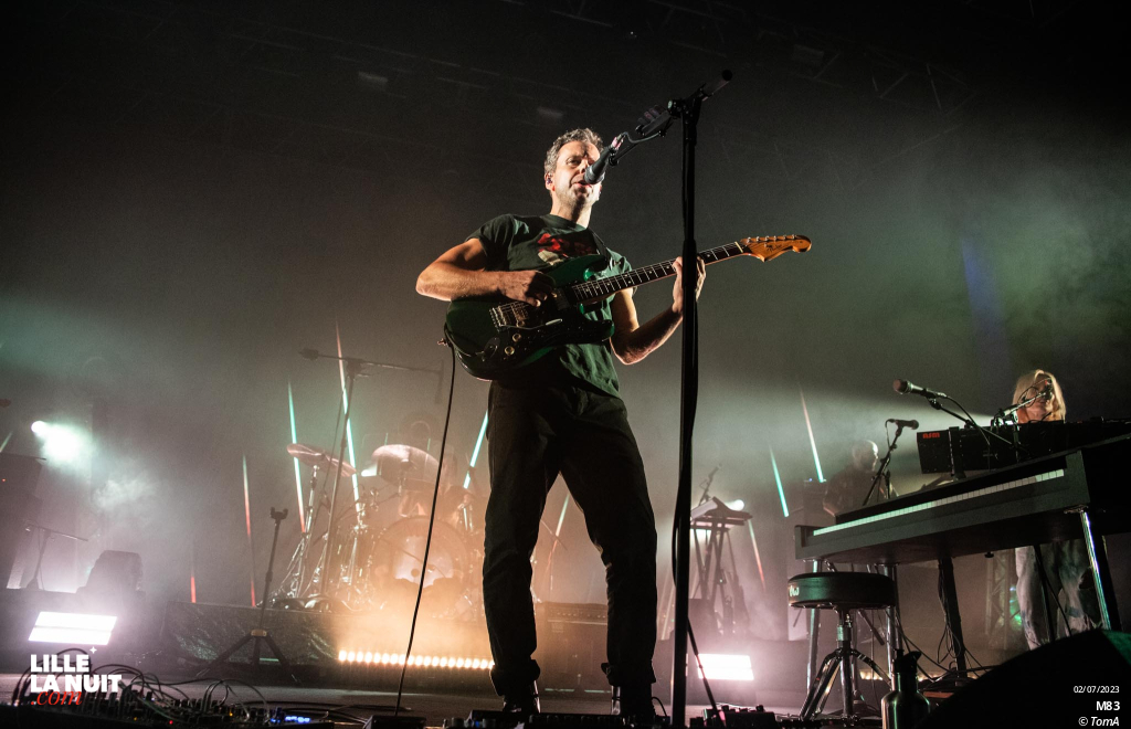 M83 + High Hi à l’Aéronef en live - photo n°2