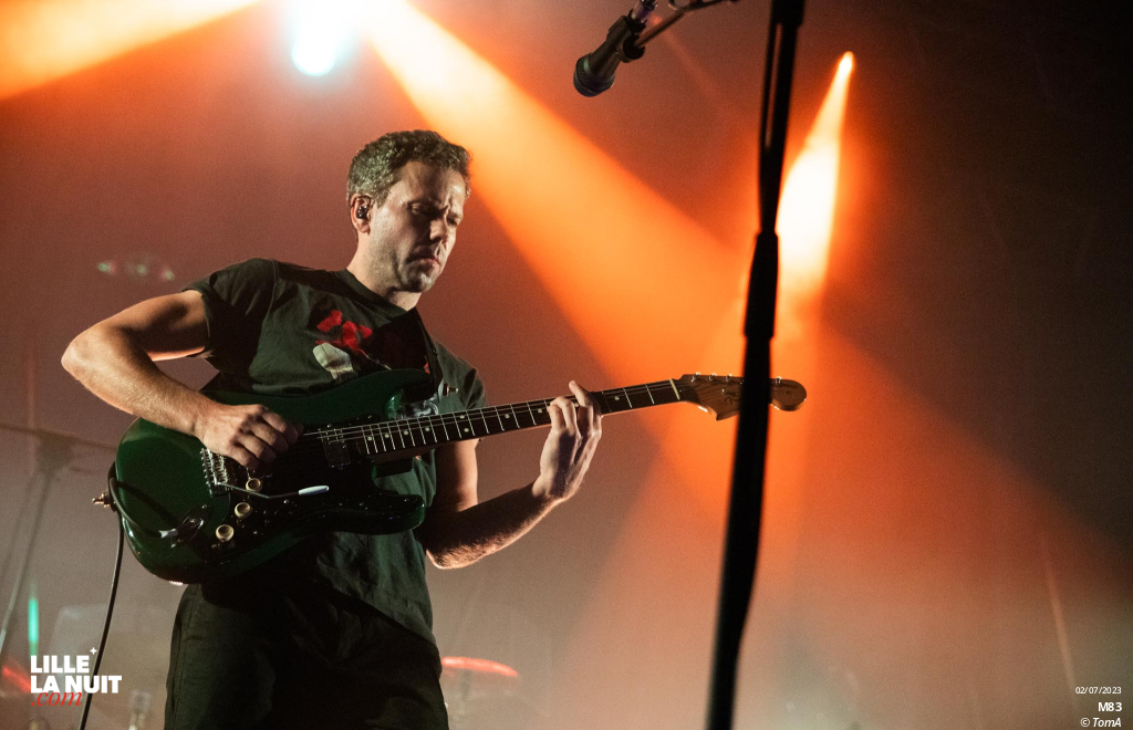 M83 + High Hi à l’Aéronef en live - photo n°6