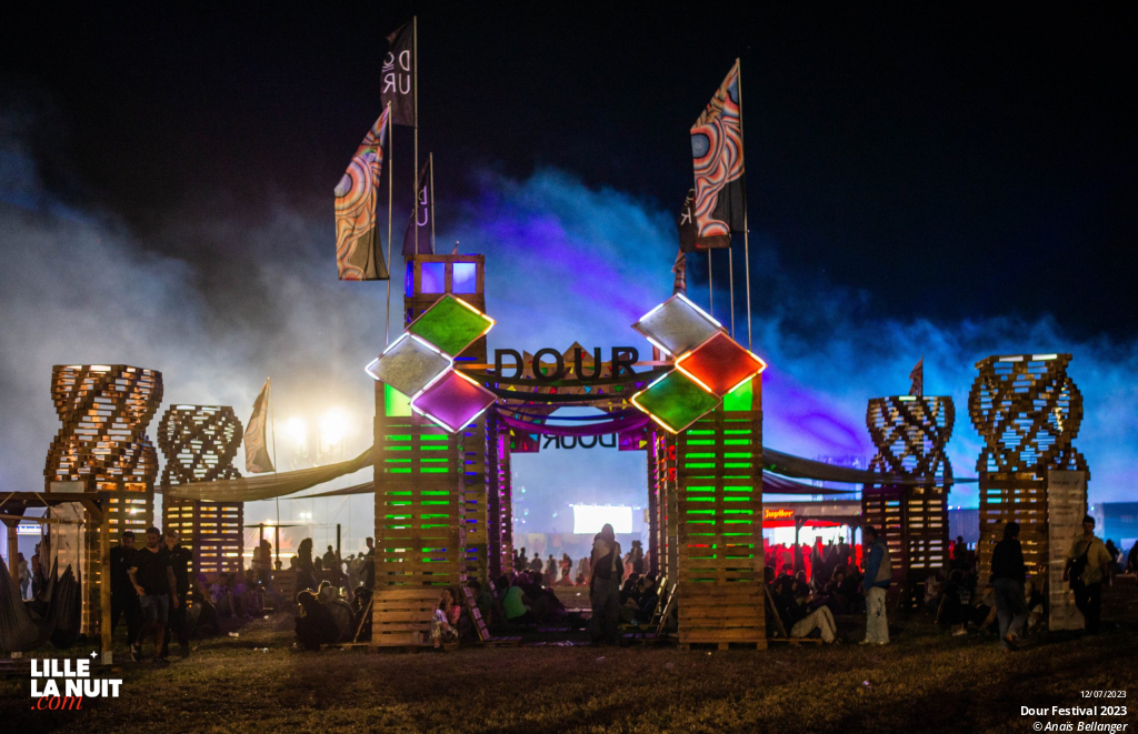 Dour Festival 2023 en live - photo n°15