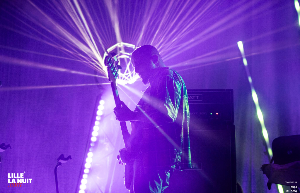 M83 + High Hi à l’Aéronef en live - photo n°17