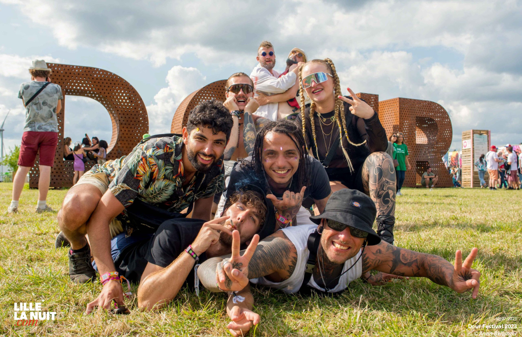 Dour Festival 2023 en live - photo n°7