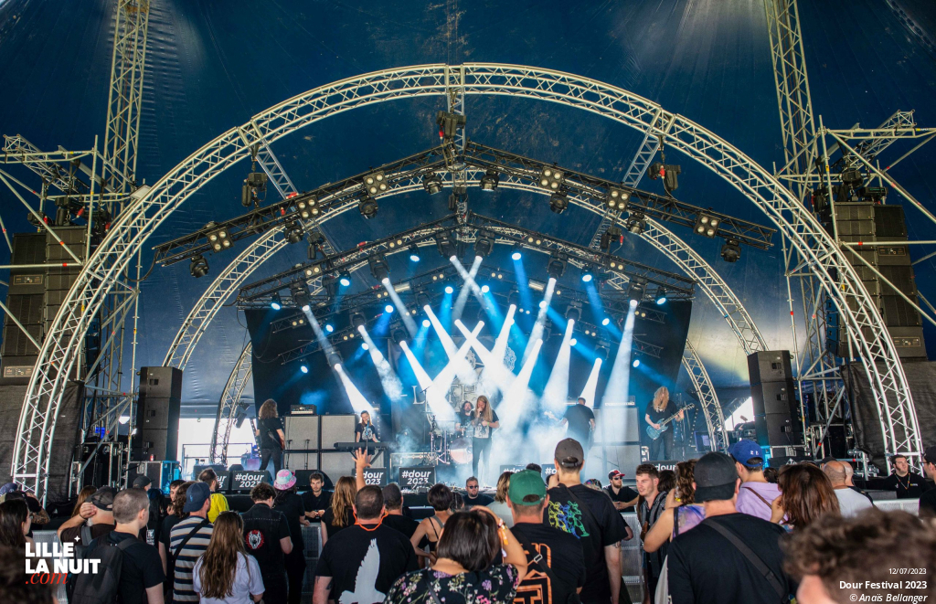 Dour Festival 2023 en live - photo n°14