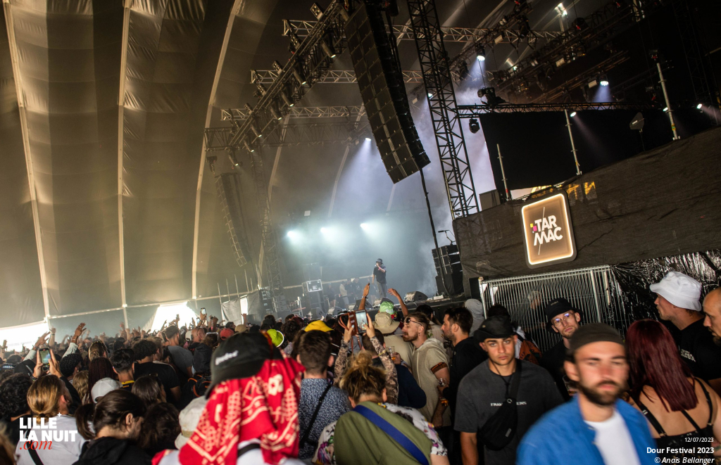 Dour Festival 2023 en live - photo n°11