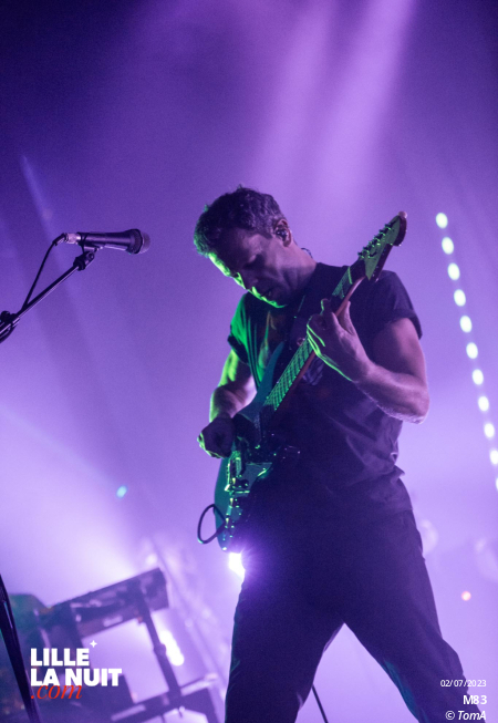 M83 + High Hi à l’Aéronef en live - photo n°15