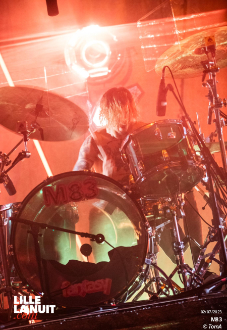 M83 + High Hi à l’Aéronef en live - photo n°21