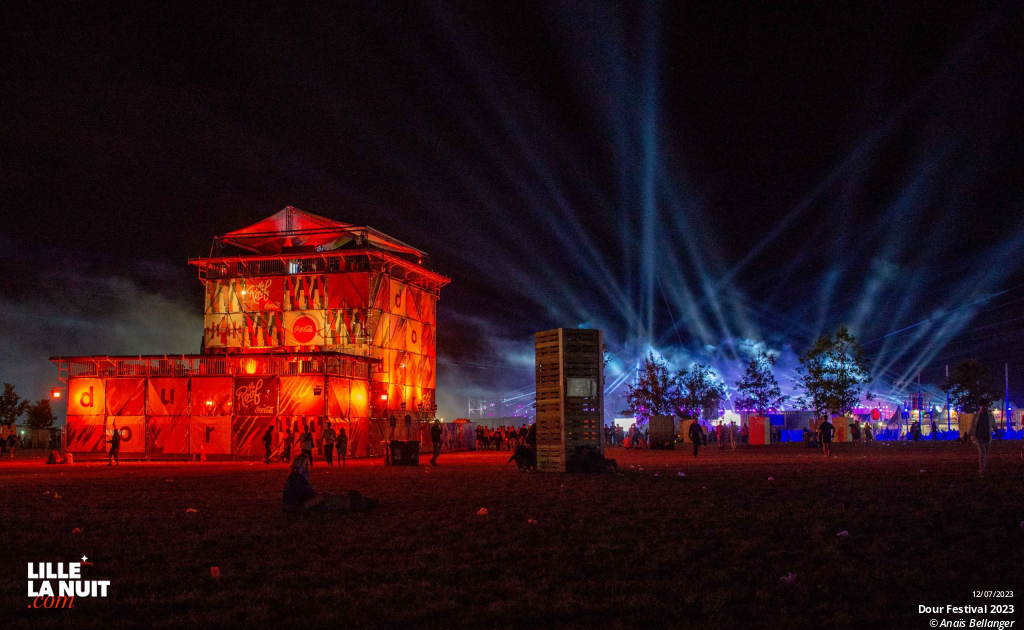 Dour Festival 2023 en live - photo n°18