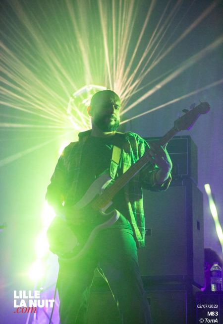 M83 + High Hi à l’Aéronef en live - photo n°20