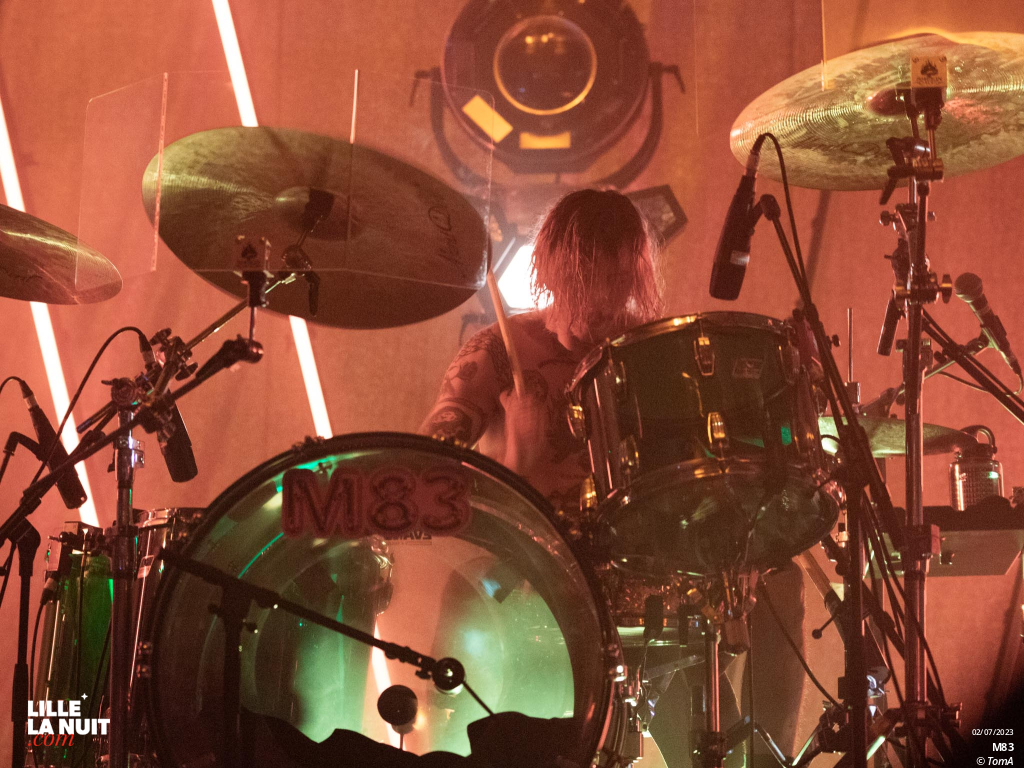 M83 + High Hi à l’Aéronef en live - photo n°9