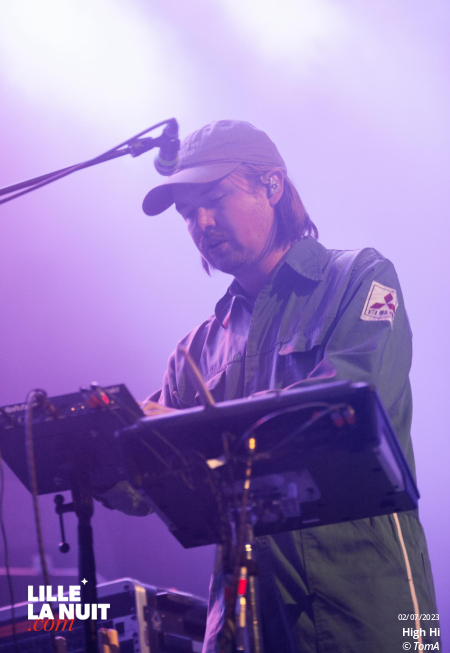 M83 + High Hi à l’Aéronef en live - photo n°10