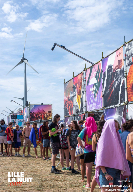 Dour Festival 2023 en live - photo n°3