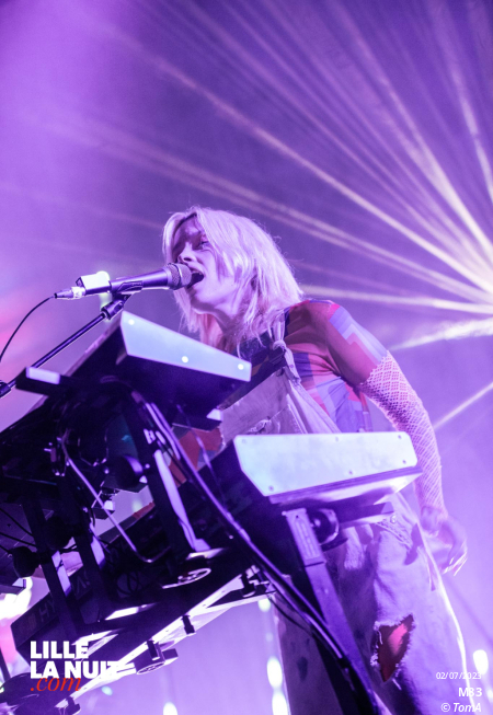 M83 + High Hi à l’Aéronef en live - photo n°16