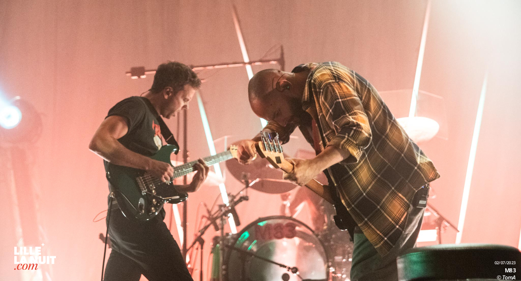 M83 + High Hi à l’Aéronef en live - photo n°7