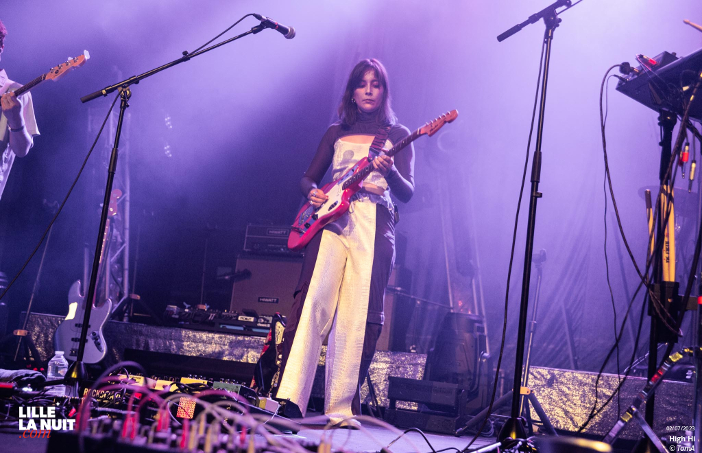 M83 + High Hi à l’Aéronef en live - photo n°4