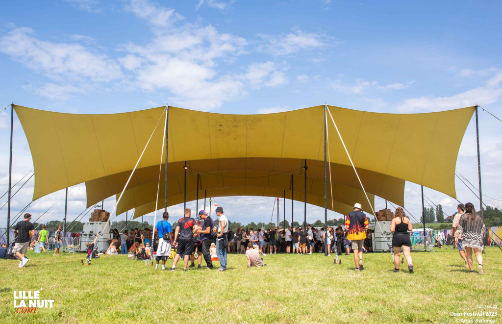 Dour Festival 2023 en live - photo n°5