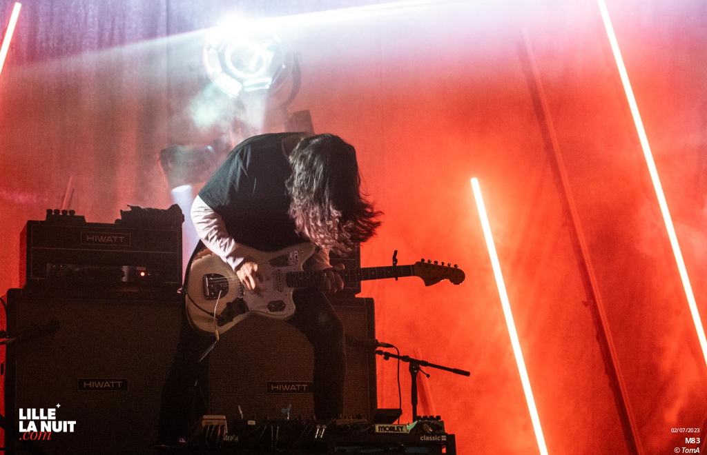 M83 + High Hi à l’Aéronef en live - photo n°22