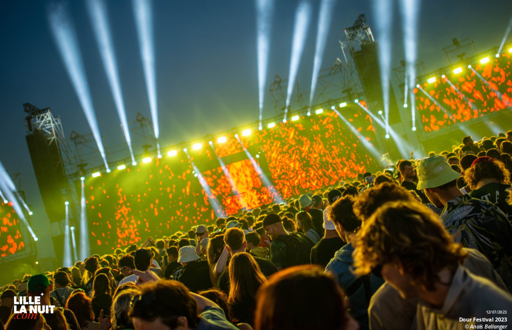 Dour Festival 2023 en live - photo n°22