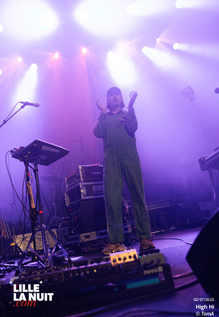 M83 + High Hi à l’Aéronef en live - photo n°13