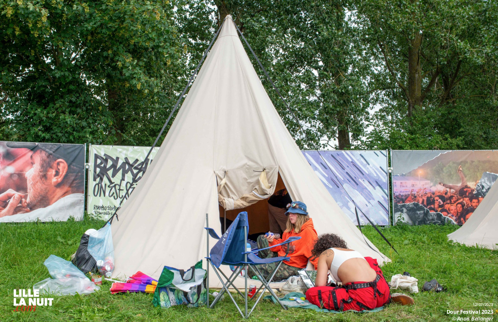 Dour Festival 2023 en live - photo n°2