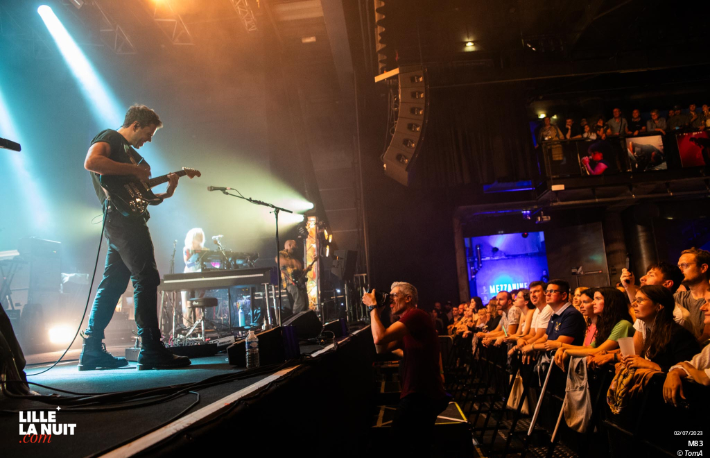 M83 + High Hi à l’Aéronef en live - photo n°13