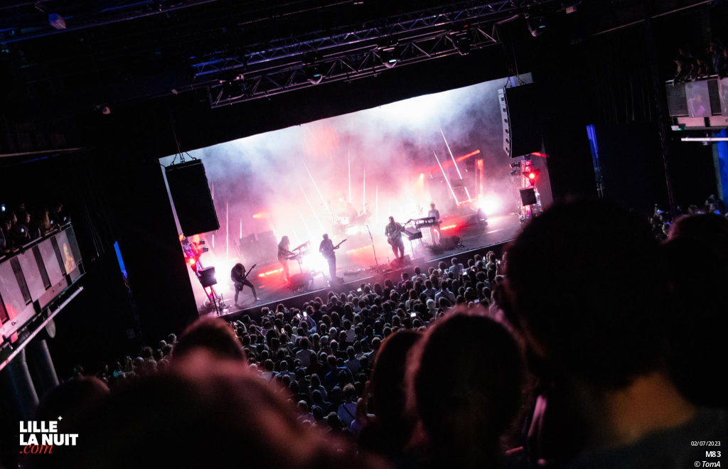 M83 + High Hi à l’Aéronef en live - photo n°26